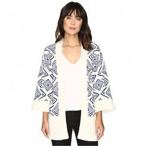 Roxy Always Forever Kimono Cardigan Size XS